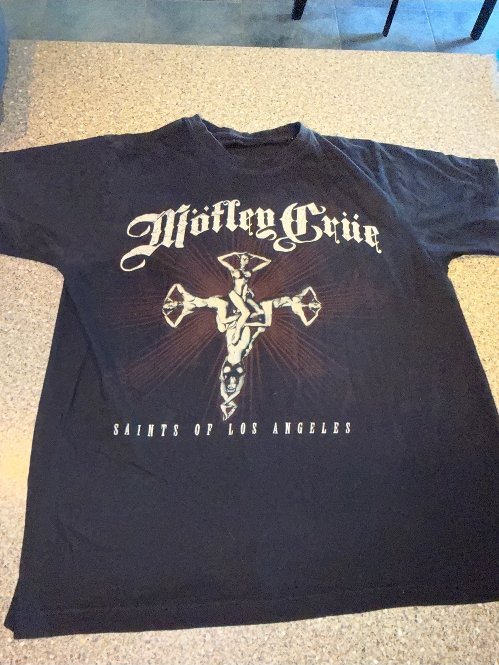 Mötley Crüe Saints of Los Angeles 2009 Concert Tee